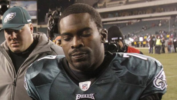 Michael Vick ... imprisoned for dog fights.