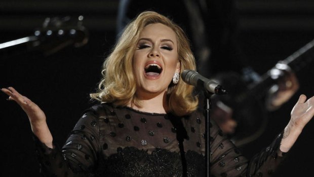 Adele was also a draw card for the 54th annual Grammy Awards.