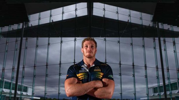 David Pocock is ready to take on his former club, Western Force, for the first time.