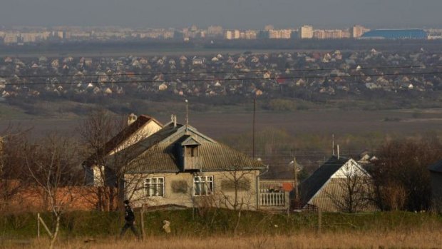 The breakaway state of Transnistria is a largely Russian-speaking region that borders western Ukraine.