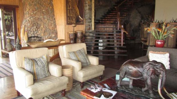 Close encounters: Ulusaba is a place of comfortable luxe.