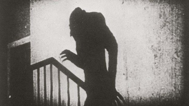The first major vampire film, <i>Nosferatu</i>, depicted a far darker creature than today's representations.