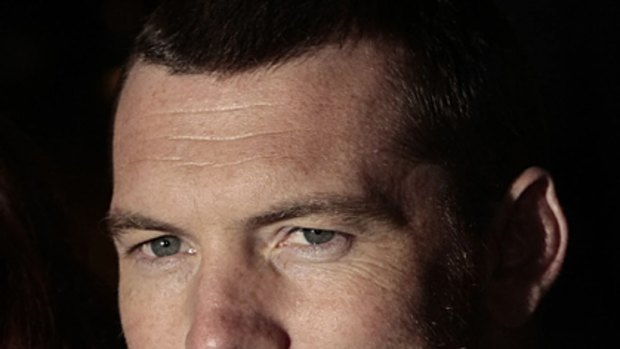On the rise ... Avatar star Sam Worthington is set to present at the Golden Globes.