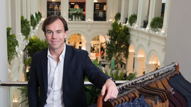 Karl-Johan Persson, Global CEO of H&M, says it's not the company's mission to drive out local businesses.