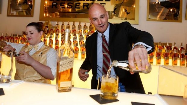Diageo Australia managing director Tim Salt says Coles’ liquor fortunes are on the rise.