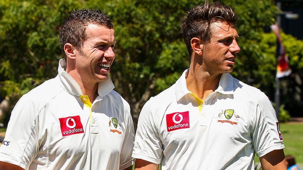 Peter Siddle and James Pattinson will need to match the South African quicks this summer.