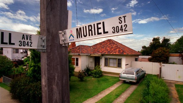 The Niddrie street in which Jane Thurgood-Dove was shot.