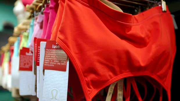The two companies are fighting for a piece of the fast-growing sports bra market, which analysts say accounts for more than $US1 billion in US sales a year.