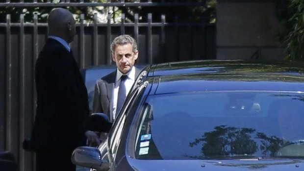 Former president to face justice 'like anyone else': Nicolas Sarkozy.