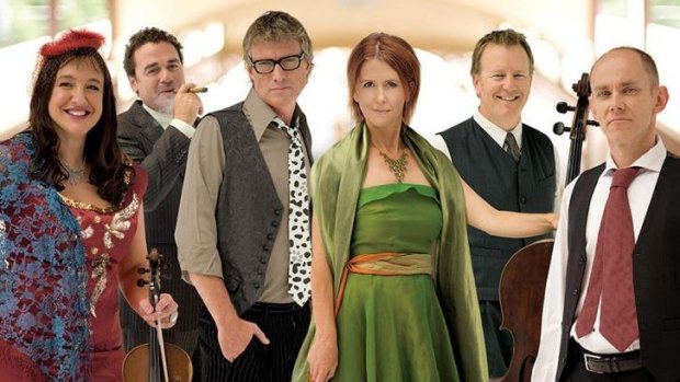 Folk rock group My Friend the Chocolate Cake are performing at Flix in the Stix Canberra.