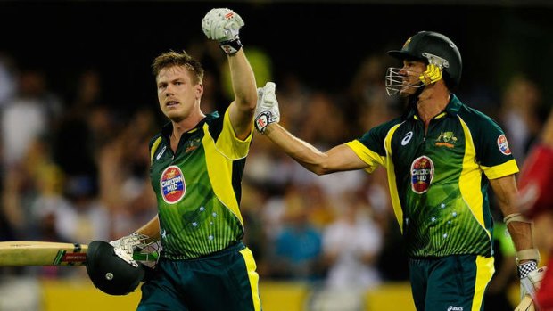 James Faulkner played as good an innings as I have seen in a one-day international but England threw it away.