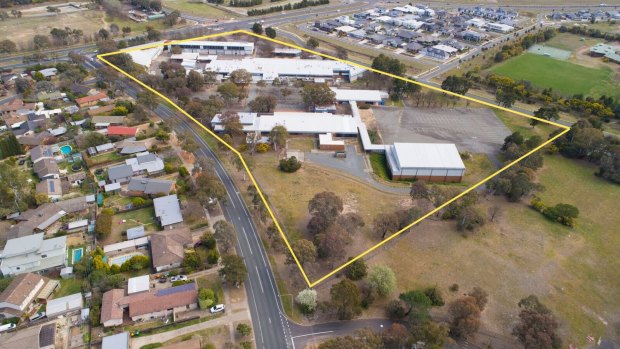 Images of proposed development of more than 200 townhouses on the site of the former AFP complex at Weston Creek