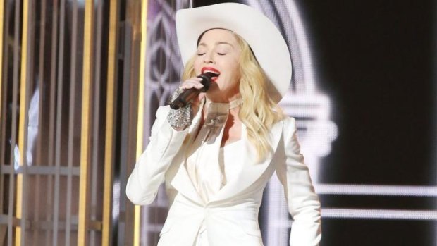 An arrest has been made after unfinished tracks were leaked in December from Madonna's <i>Rebel Heart</i> album before its release.