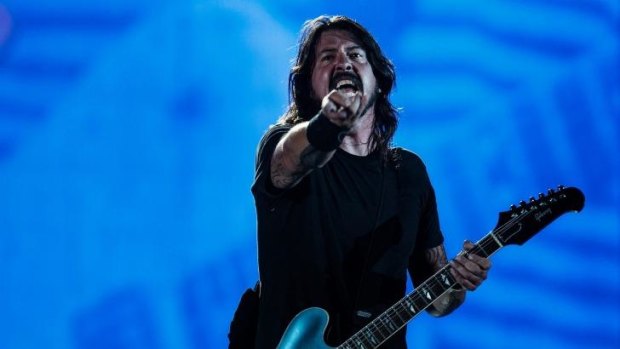 Dave Grohl doesn't care what you pay, just listen to his songs.