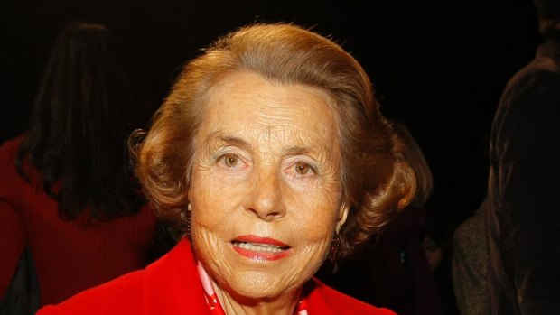 Bettencourt, listed by Forbes as the world's richest woman, was the heiress to the beauty and cosmetics company her father founded a century ago as a maker of hair dye.