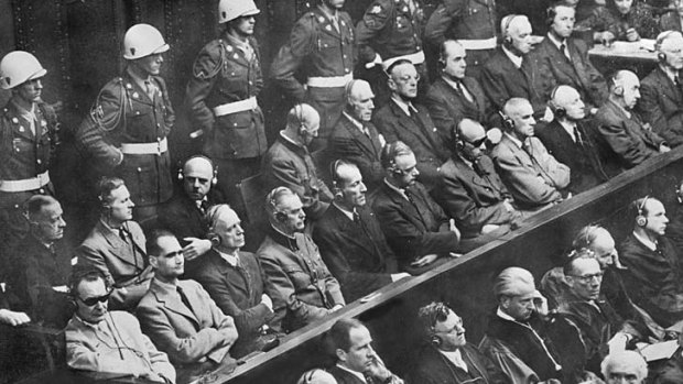 Churchill and Stalin were said to be opposed to the idea of the Nuremberg trials for leading Nazis.