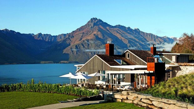 Matakauri Lodge, Queenstown.