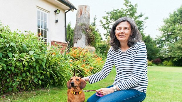 British children's book author Helen Bailey was last seen walking her miniature dachshund Boris on April 11.