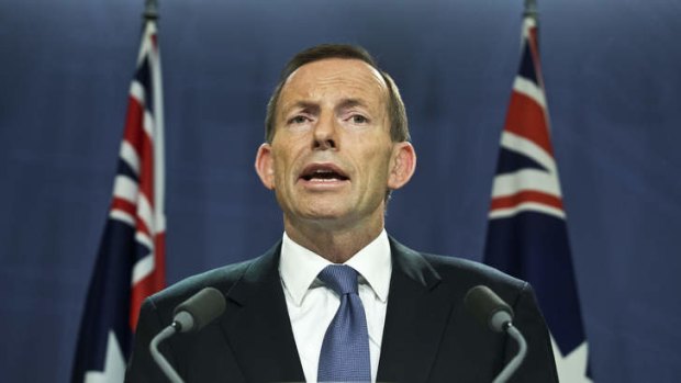 "There's no doubt that the suspension of co-operation by the Indonesian authorities has been unhelpful": Prime Minister Tony Abbott.
