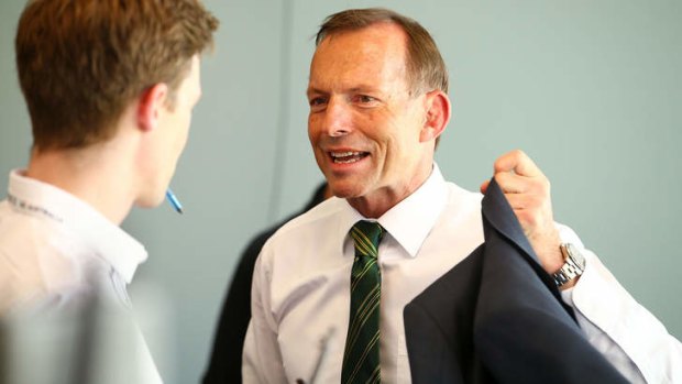 "No surprises" policy: Prime Minister Tony Abbott.