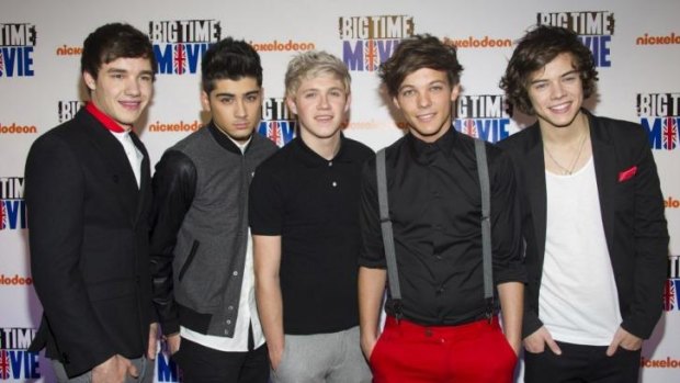 One Direction. Nawwwwww look at them.