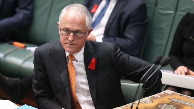 This week, Prime Minister Malcolm Turnbull showed  little trace of that relaxed, confident, outward-looking guy with the sense of humour.