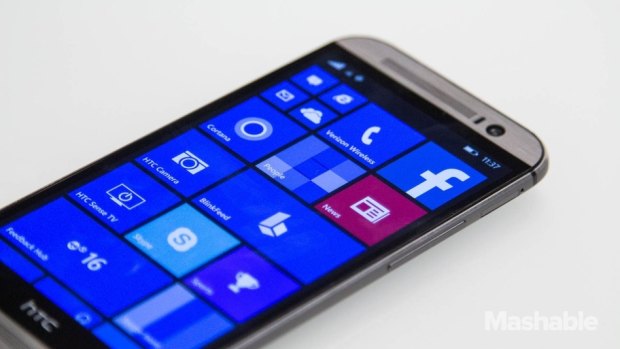 The HTC One M8 for Windows brings Windows Phone 8.1 to the company's popular flagship smartphone.