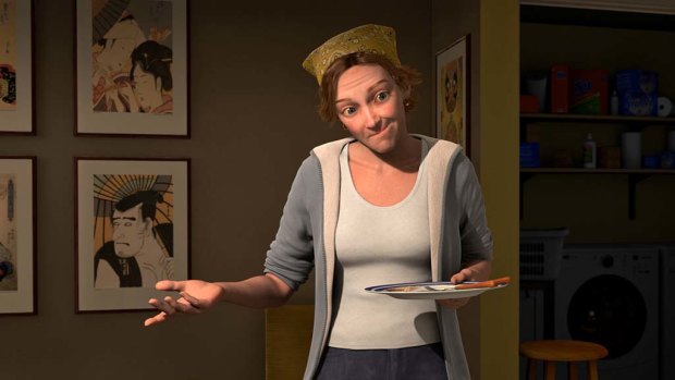 The character Milo's Mom is voiced by Joan Cusack in Mars Needs Moms.