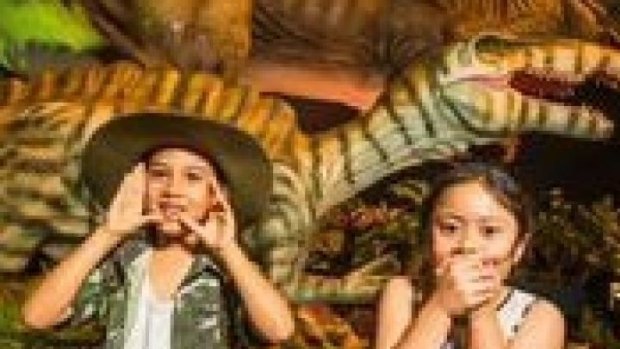 Queensland Museum will be just the second museum to host Dinosaur Discovery.