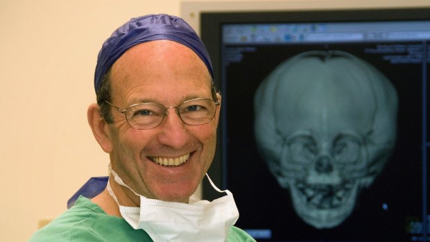 Professor Tony Holmes, Clinical Professor at the University of Melbourne and Senior Plastic Surgeon at the Royal Children?s Hospital. Supplied.