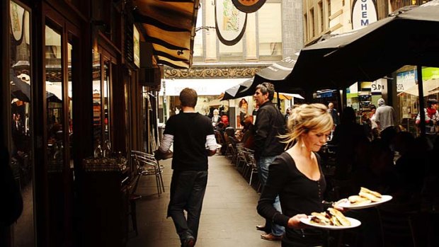 International buyers will have the chance to stroll through Melbourne's laneways.