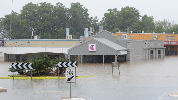 Flooding in Gympie.
