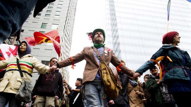 Perth, here we come &#8230; Occupy Wall Street protesters could be heading for Ausdrill's AGM.