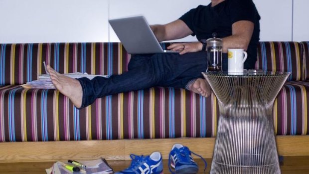 Employers worry about a fall in productivity if employees work from home.