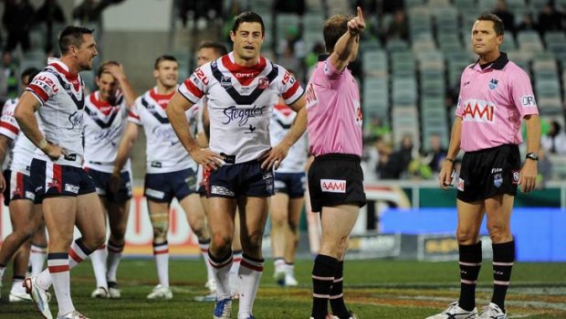 Anthony Minichiello gets his marching orders on Saturday.