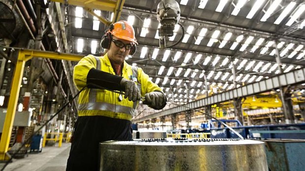 "Not dead yet": Manufacturing will reportedly bounce back from the mining investment.