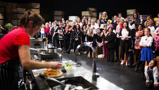 <i>MasterChef</i> wannabes battle it out on the opening episode of season 7.