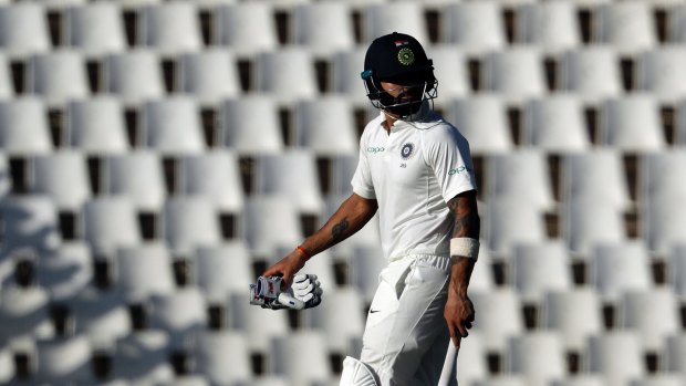 "We have not come here to play the way we have done": Virat Kohli.;