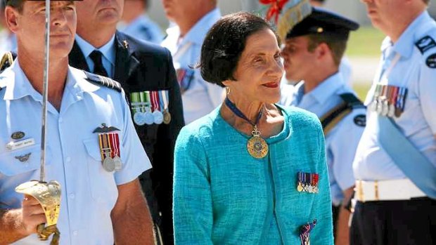 New South Wales governor Marie Bashir will be the second recipient of a dameship.