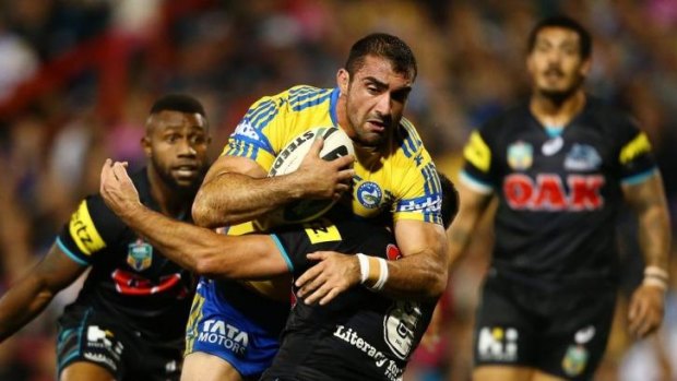" I think tonight we probably didn't have everyone doing their job the best they could": Tim Mannah.