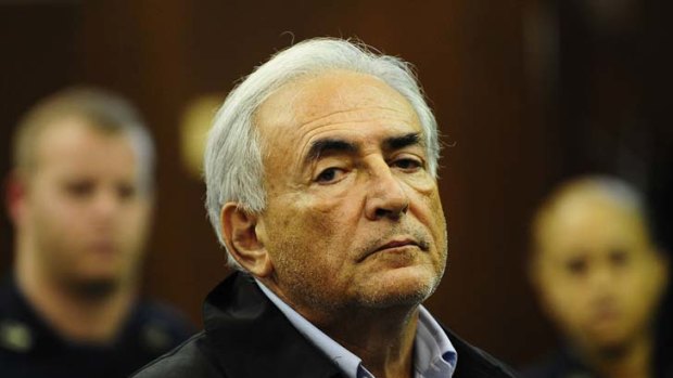 Denying fresh allegations ... Dominique Strauss-Kahn.
