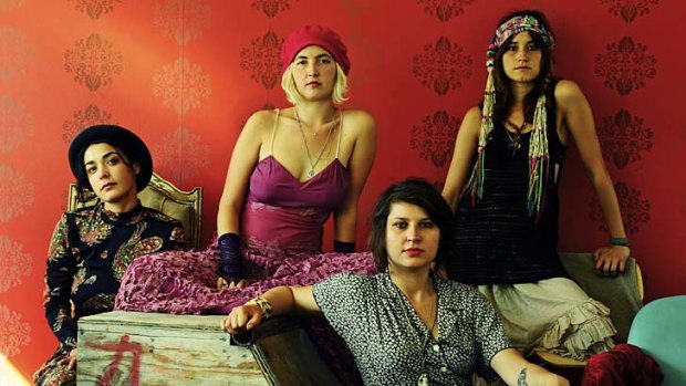 Their way: ''We never became a band to be successful,'' says Warpaint's Stella Mozgawa.