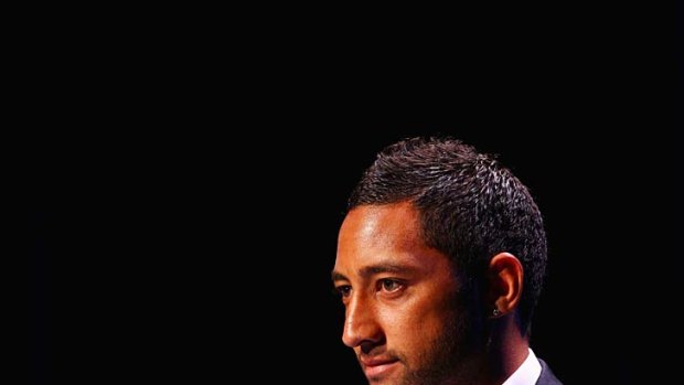 The face of the NRL in 2011 ... Tigers star Benji Marshall is free to play until his assault charge is decided by the courts.