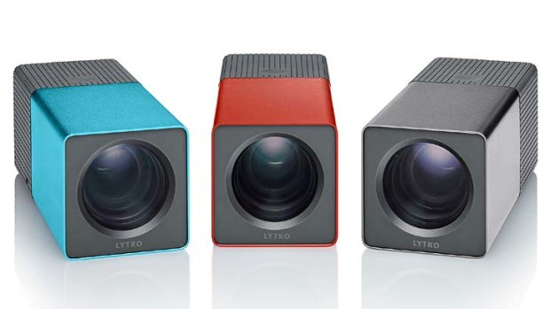 The 8GB model ($499) comes in blue and graphite while the 16GB model ($599) is red.
