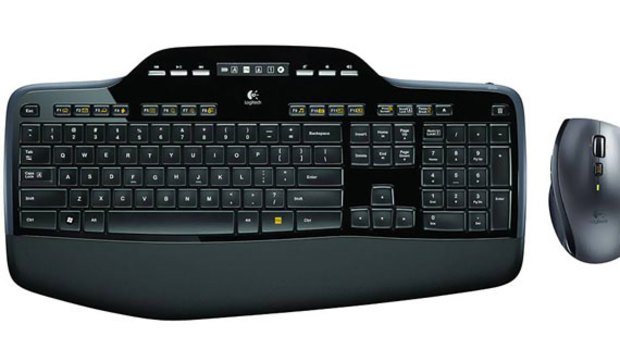 Logitech Wireless Desktop MK710