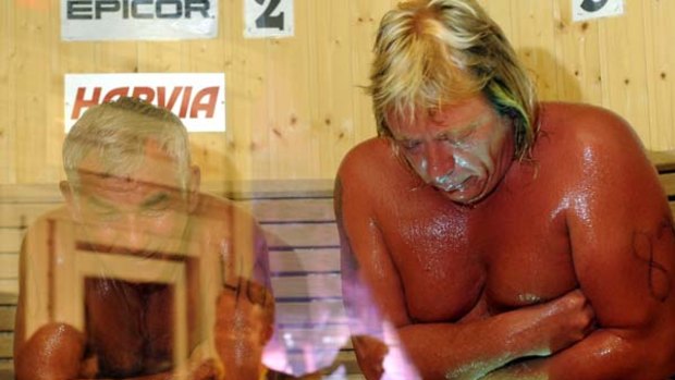 Russian dies at sauna contest