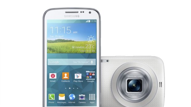 Hybrid: The K Zoom was one of 26 flagship releases from Samsung so far this year.