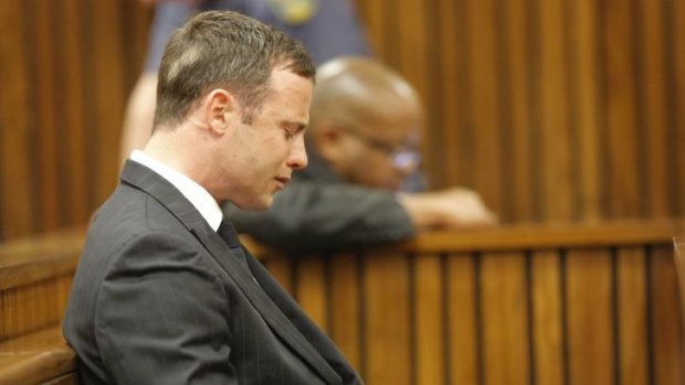 Oscar Pistorius is due back in court on October 13 to be sentenced after the judge ruled last month he was guilty of culpable homicide, but not murder.