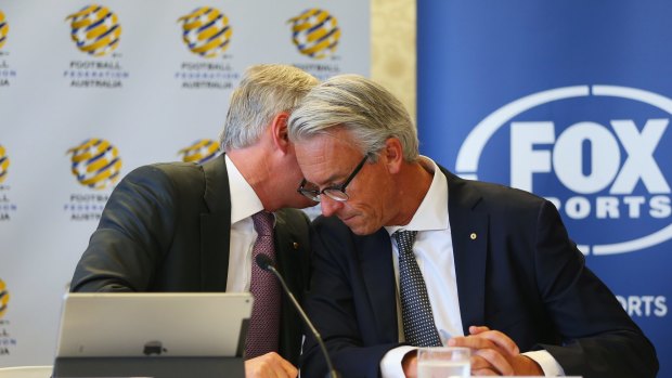 Under pressure: But David Gallop is confident he can oversee FFA reform before FIFA carry out their threat to intervene.