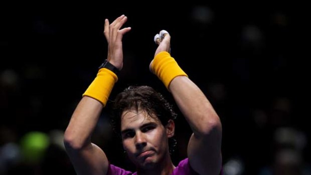 On the verge of greatness ... Rafael Nadal.
